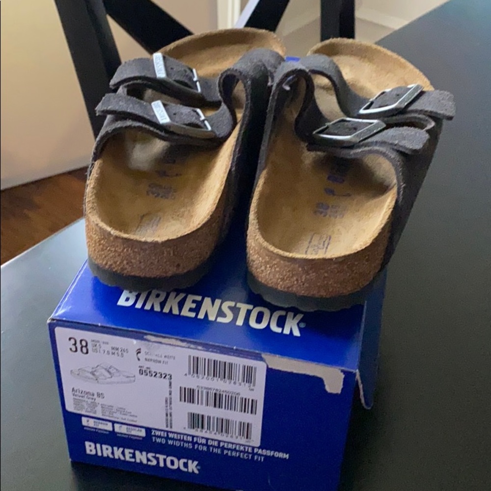 ❣️DISCOUNTED Birks AZ Velvet Grey size 38 EUC